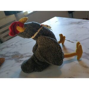 Vintage Collectible North American Bear  Co. 1996 Cluck Chicken farmhouse themed